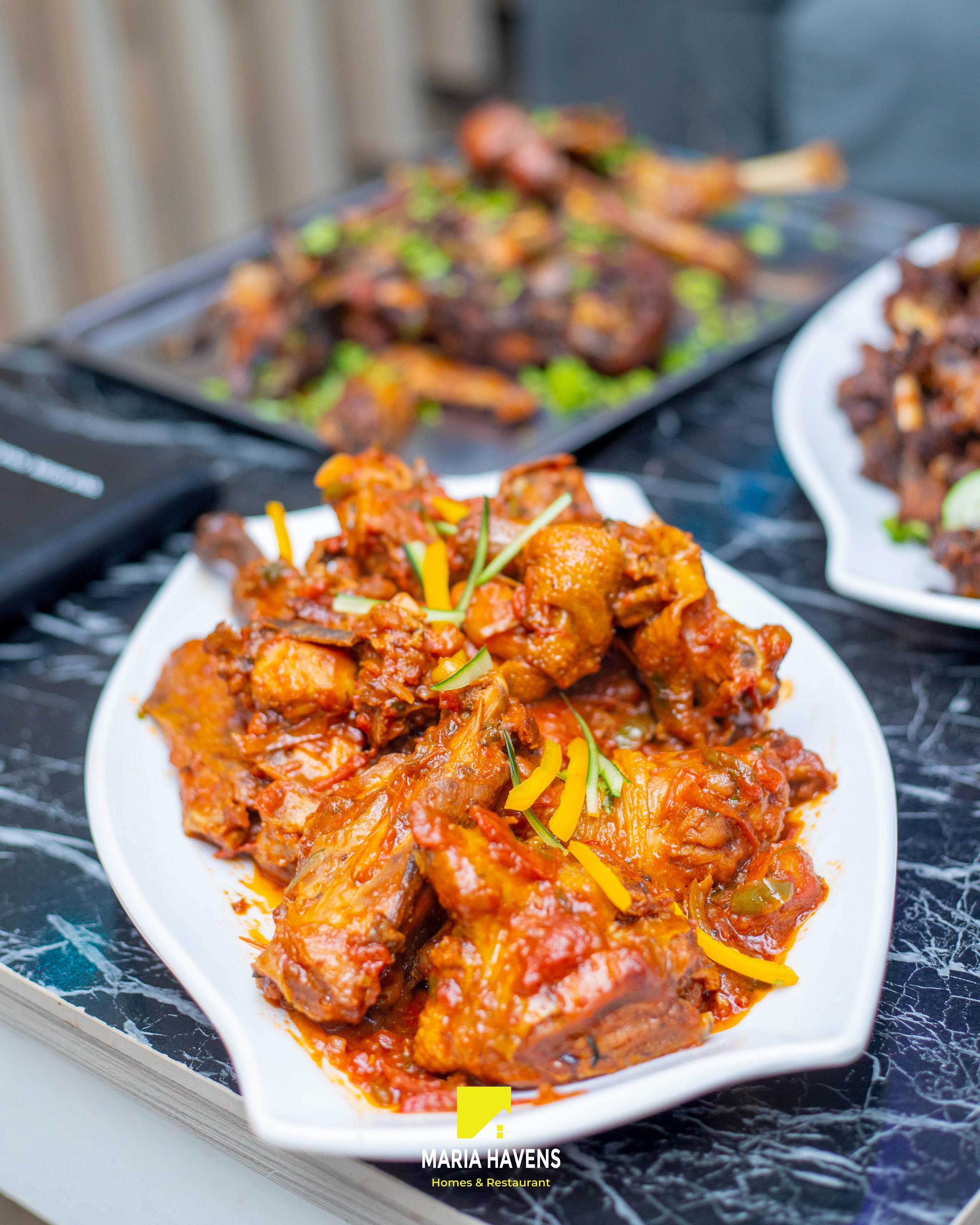 Spicy Chicken Wings